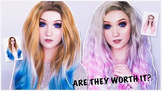 Imstyle Wigs First Impressions + Review | Trying On Two New Lace Front Wigs