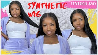Synthetic Lace Front Wig | Outre Katya