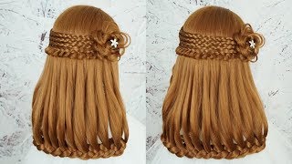 Cute Hairstyles For School Braids - Hairstyles Tutorials For Girls | Amazing Hairstyle For Girls