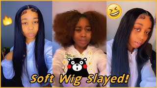 Affordable 4X4 Hd Lace Closure Wig Review | Glueless + Soft Edges | Ft @Ula Hair