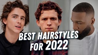 Best Hairstyles For 2022 | Men'S Hair Trends