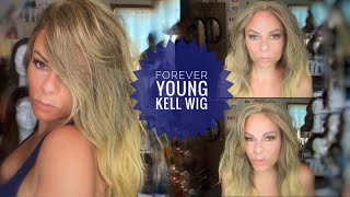 Love!!! Forever Young Kell Wig Review | 24Bt18 | Wigs.Com | Lace Front Skin Top Part