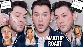 Makeup Trends Were Ditching In 2022… A Roast!