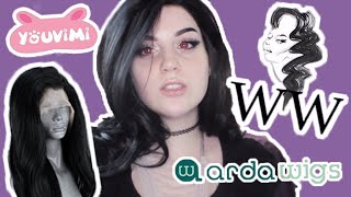 Webster Wigs Millie Unboxing, Review And Wig Brand Comparison