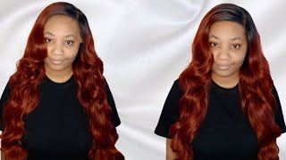 Outre Synthetic Sleeklay Part Hd Lace Front Wig - Johari |Sogoodbb.Com