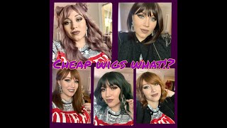 Cheap Wigs From Amazon And Shein: Try On And Review