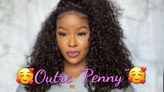 Outre Penny Effortless Half Wig Install | Half Wig Wednesday