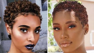 Short Trendy Natural Hairstyles For Spring & Summer 2020 - 2021