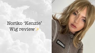 Wig Review: “Kenzie” By Noriko | Chiquel