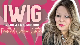 Why I Love Iwig!!! Another Iwig Review By Pretty Wigs To You Frosted Cream Latte