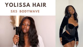 This 5X5 Closure Wig Is A Grown Woman Flex | Yolissa Hair