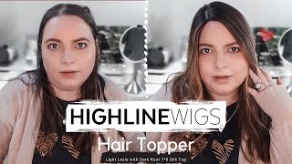 Highline Wigs Hair Topper Review | Neveen Wood