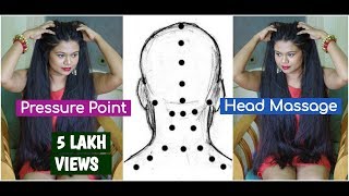 Ayurvedic Indian Pressure Point Head Massage For Extreme Hair Growth & Relaxation|Sushmita'S Di