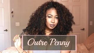 Outre Penny Half Wig Review