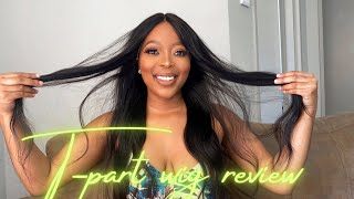 T-Part Wig Review Ft Worldnewhair