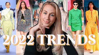 Fashion Trends For 2022 (Vogue, Harper'S Bazaar, Refinery29 & More)