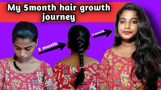 Hair Growth Journey Hair Fall Reason, Faster Hair Growth Tips