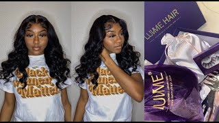 Luvme Hair Install + Honest Review! 20'' Body Wave Frontal Lace Wig