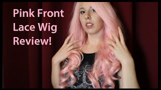 Pink Lace Front Wig Review! Top Beauty Wigs Review