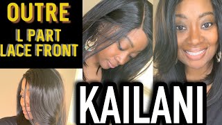 Outre Kailani Wig Review W/ 5 Inch Parting Space | Natural Looking Wig- Beginner Friendly