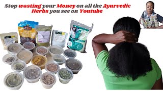 Ayurvedic Herbs For Fast Hair Growth/Tips On How To Grow Hair Fast/Pt1