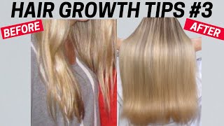 Hair Growth Tips Part 3! How To Grow Long Hair Faster & Prevent Hair Breakage