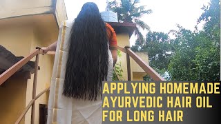 Kerala Herbal Hair Oil | Hair Oil For Hair Growth| Home Made Hair Oil -Gopika'S Secrets