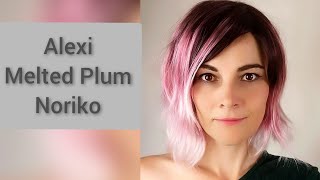 Wig Review Alexi In Melted Plum By Noriko René Of Paris