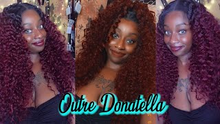 Stunning Color & Curl Combo! Outre Donatella Ft. Wigtypes