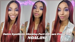 Glamourtress | Outre Synthetic Sleeklay Part Hd Lace Front Wig - Noalani