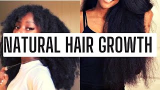 Hair Growth Tips For Natural Hair | Natural Hair Compilation 2022