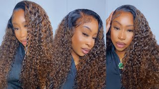 I Love This Affordable Highlighted Wig!!!! Ft. Jurllyshe Hair