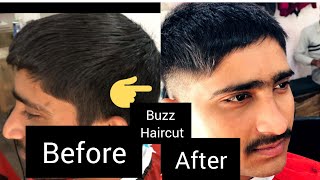 Buzz Cut Buzz Haircut Hairstyle 2022
