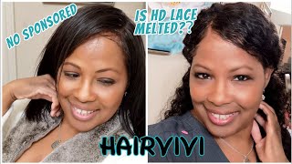 *Unsponsored* Hairvivi Wigs Real Reviews*Must Watch* | Is Hd Lace Melted?
