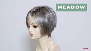 Meadow Wig From The Noriko Collection