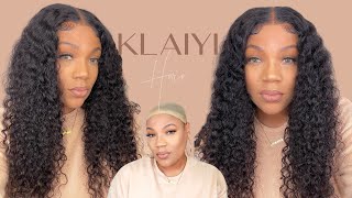 Affordable Hd 5X5 Lace Closure Curly Wig | Perfect For Beginners | Klaiyi Hair
