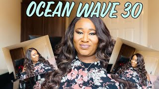 Surprisingly I Love It  | Sensationnel Ocean Wave 30" #Outre #Oceanwave30 #Longhair #Buttalace
