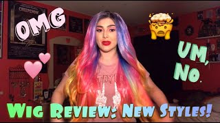 Webster Wigs Review *New Style/Colors*