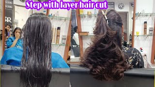 How To Advanced Step With Layer Hair Cut 2022/For Beginners/Step By Step/2022 My New Hairstyle