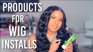 ‍♀️ The Best Beauty Supply Store Hair Products For Wig Installs  ( Under $10 ) | Dossier