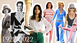 100 Years Of Fashion Trends | 1922 - 2022