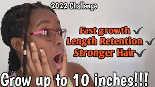 The 2022 Hair Growth Challenge - Get Ready For A New Natural Hair Trend