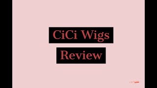Cici'S Wigs Review / What We Ordered Vs What We Got