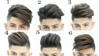 Top 10 Most Beautiful Haircut & Hairstyle For Guys !