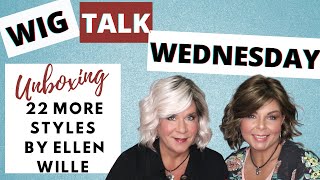 Wig Talk Wednesday! Unboxing Even More Ellen Wille Styles!!!