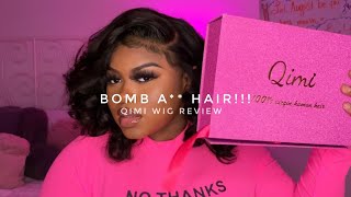 Affordable And High Quality?!  You Need This Wig| Qimi Wigs Review