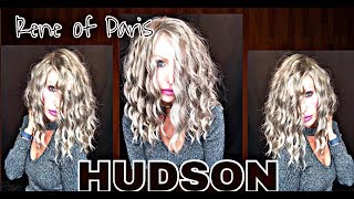 Hudson By Rene Of Paris In Color Ice Blonde