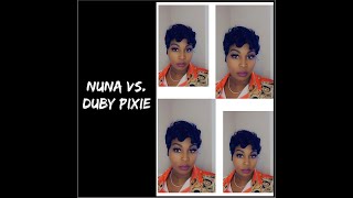 Perfect Pixie Cut For $15  Outre 100% Human Hair Premium Duby Wig - Curly Pixie | Nuna
