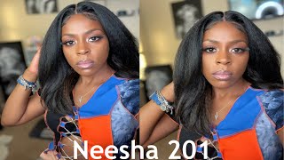 Outre | Neesha 201 Soft & Natural Texture | $29 Fall Grown And Sexy Lace Front Wig #Outre #Fallhair
