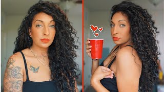 Big Curls For $30!? Outre Nikita Review! Purchase Or Pass...? | Cassiethatgirl